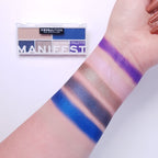 Makeup Revolution Relove Colour Play Eyeshadow Palette - Manifest - Distacart