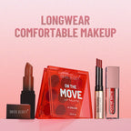 Swiss Beauty HD Matte Lipstick , High Coverage , Lightweight - 12 Attitude - Distacart