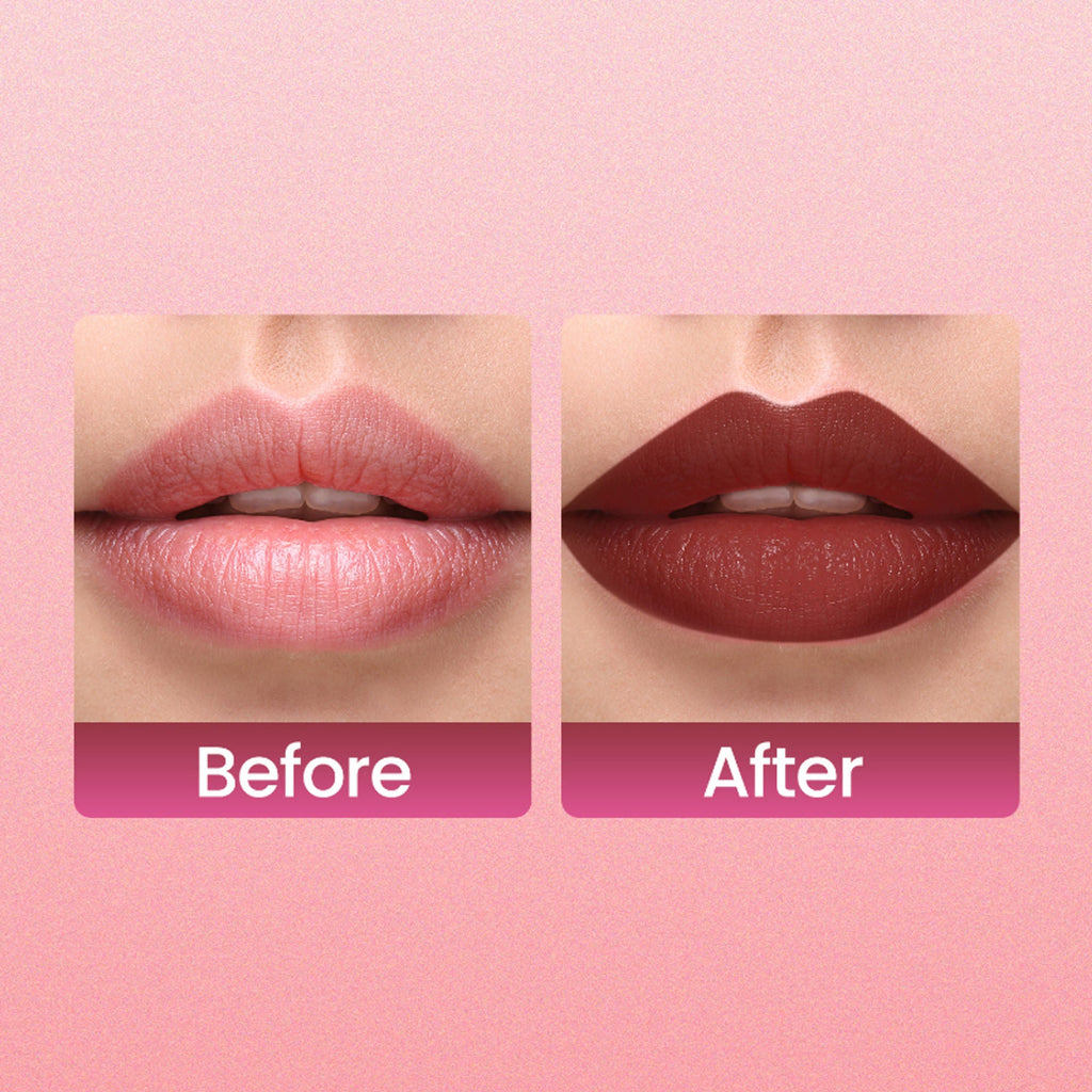 Swiss Beauty HD Matte Lipstick , High Coverage , Lightweight - 12 Attitude - Distacart