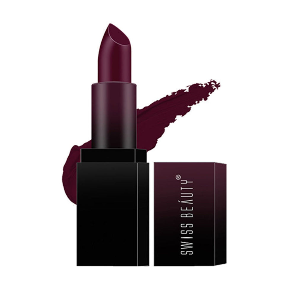 Swiss Beauty HD Matte Lipstick , High Coverage , Lightweight - 24 Naked - Distacart