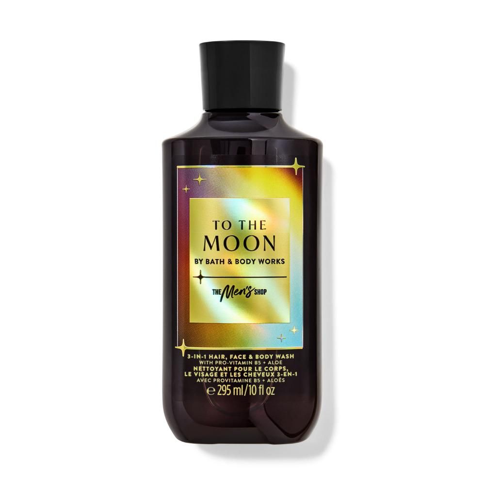 Bath & Body Works To The Moon 3-In-1 Hair, Face & Body Wash