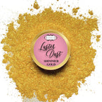 edible luster dust pack of 5 black white silver pink gold 25 gm