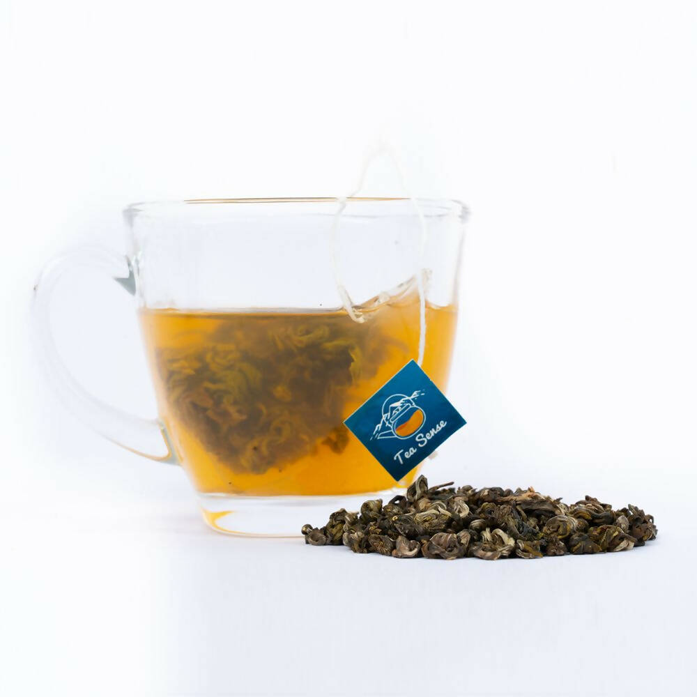 Tea Sense Himalayan Green Tea Bags Box - Distacart