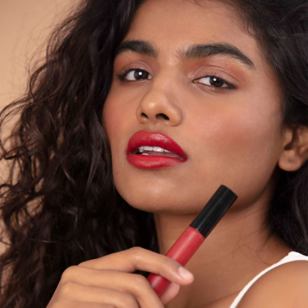 Ruby's Organics Lip Crème - Scarlet