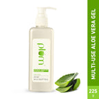 Plum Hello Aloe Just Gel Pump For All Skin & Hair Types