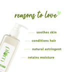 Plum Hello Aloe Just Gel Pump For All Skin & Hair Types