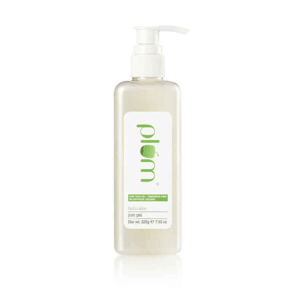 Plum Hello Aloe Just Gel Pump For All Skin & Hair Types