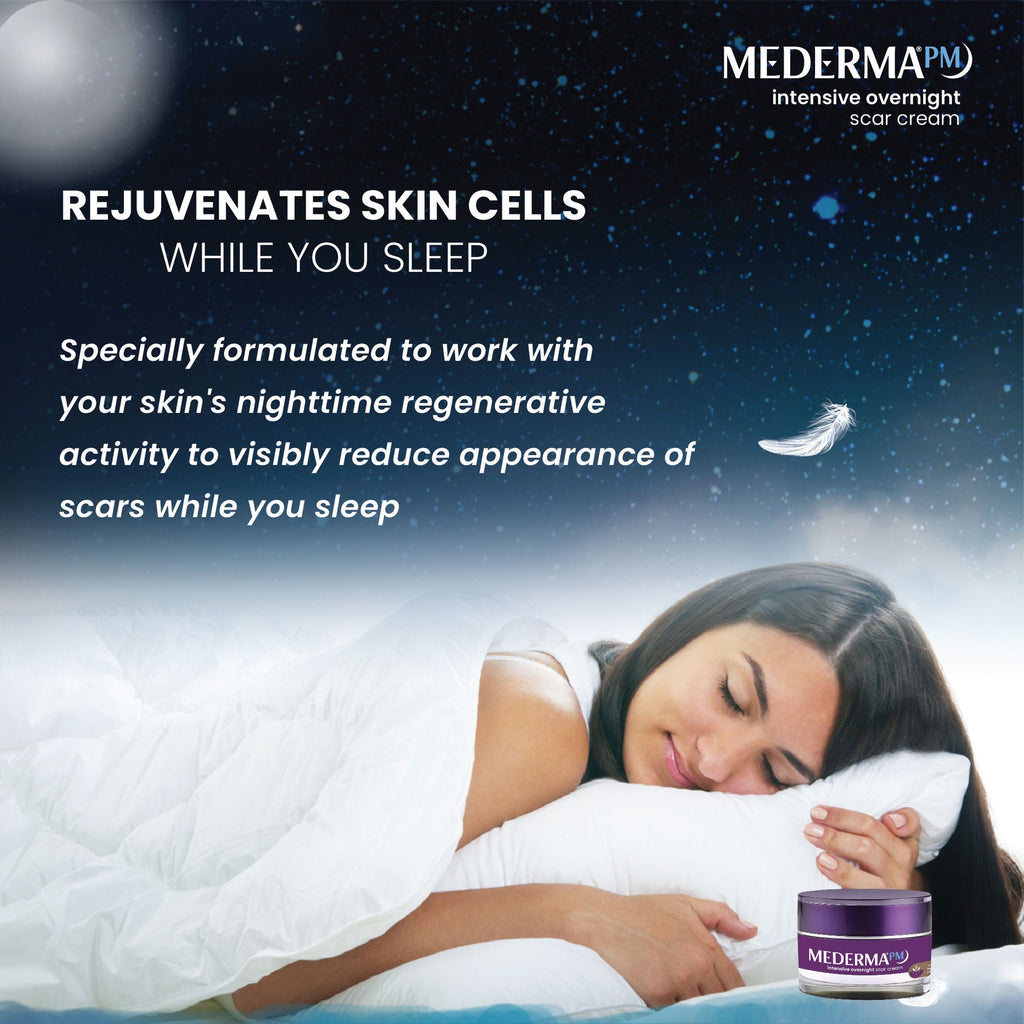 Mederma PM Intensive Overnight Scar Cream