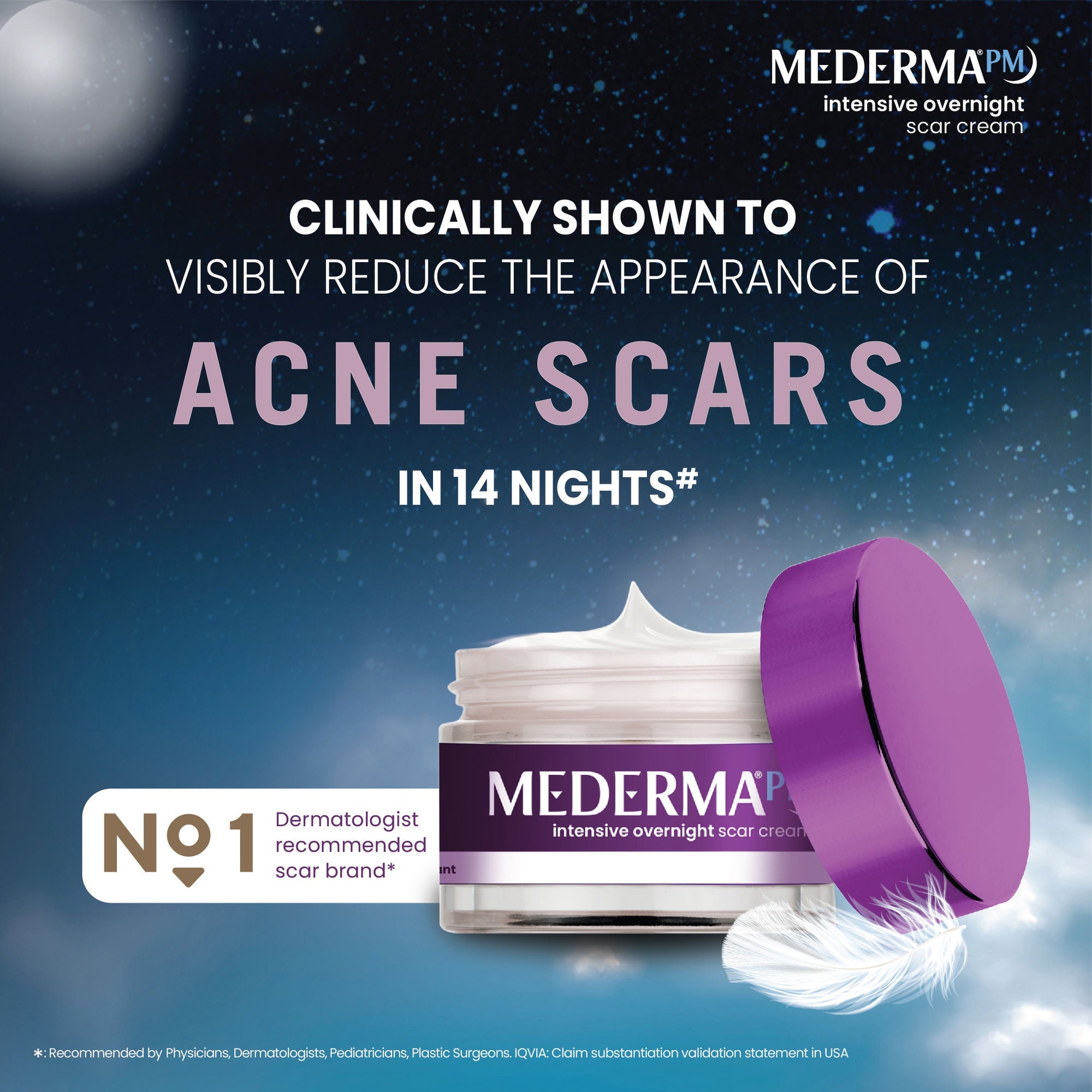 Mederma PM Intensive Overnight Scar Cream