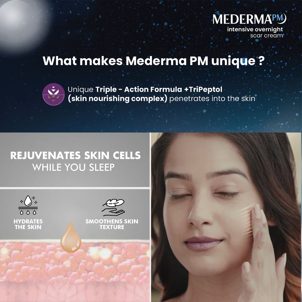 Mederma PM Intensive Overnight Scar Cream