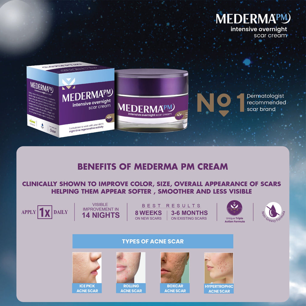 Mederma PM Intensive Overnight Scar Cream