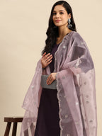 Sangria Regular Kurta with Trousers & Dupatta