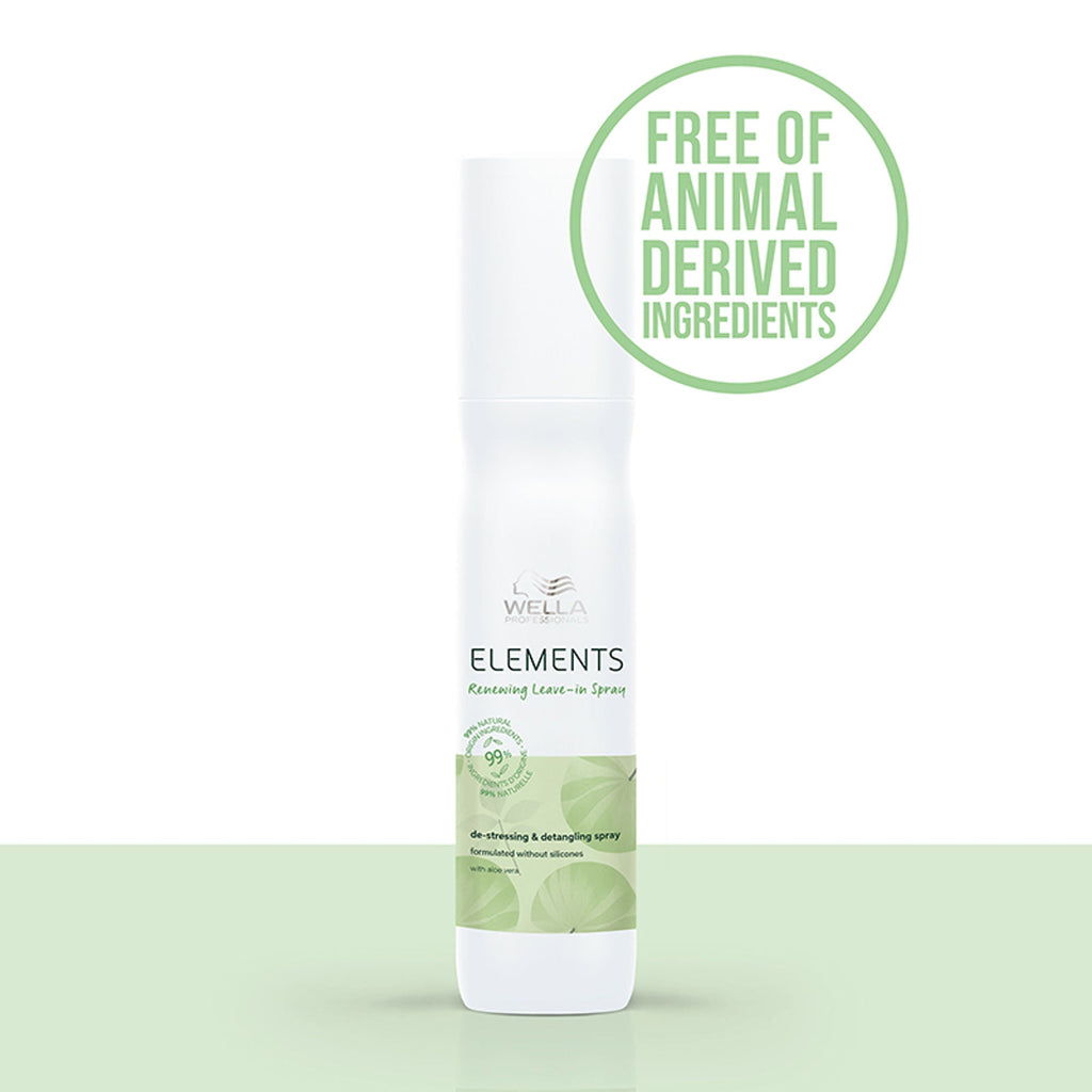 Wella Professionals Elements Renewing Leave-in Spray-for All Hair Types, Normal To Oily Scalp