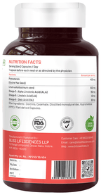 Bliss Welness Heart Health Phytosterols Omega 3 6 9 Veg Capsule Vegicap