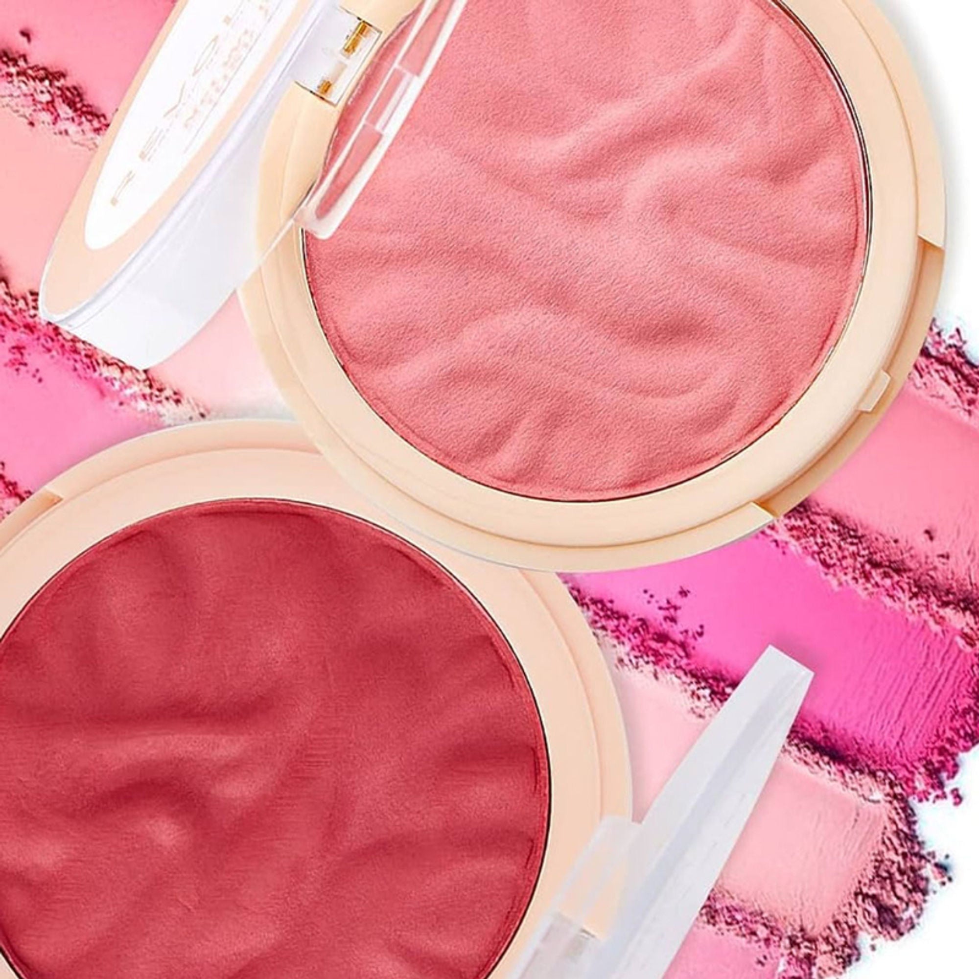 Makeup Revolution Blusher Reloaded - Rhubarb Custard - Distacart