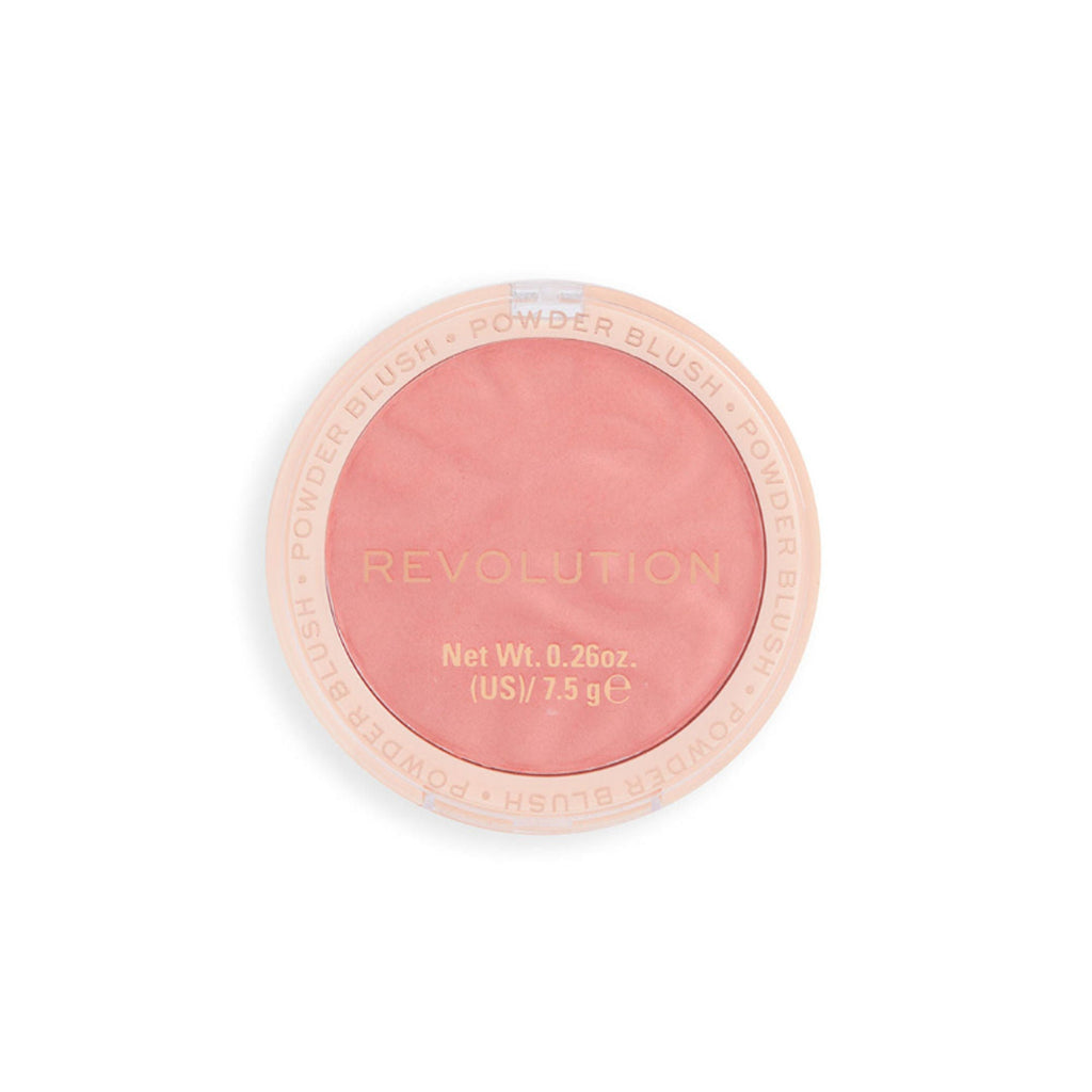Makeup Revolution Blusher Reloaded - Rhubarb Custard - Distacart
