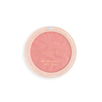 Makeup Revolution Blusher Reloaded - Rhubarb Custard - Distacart