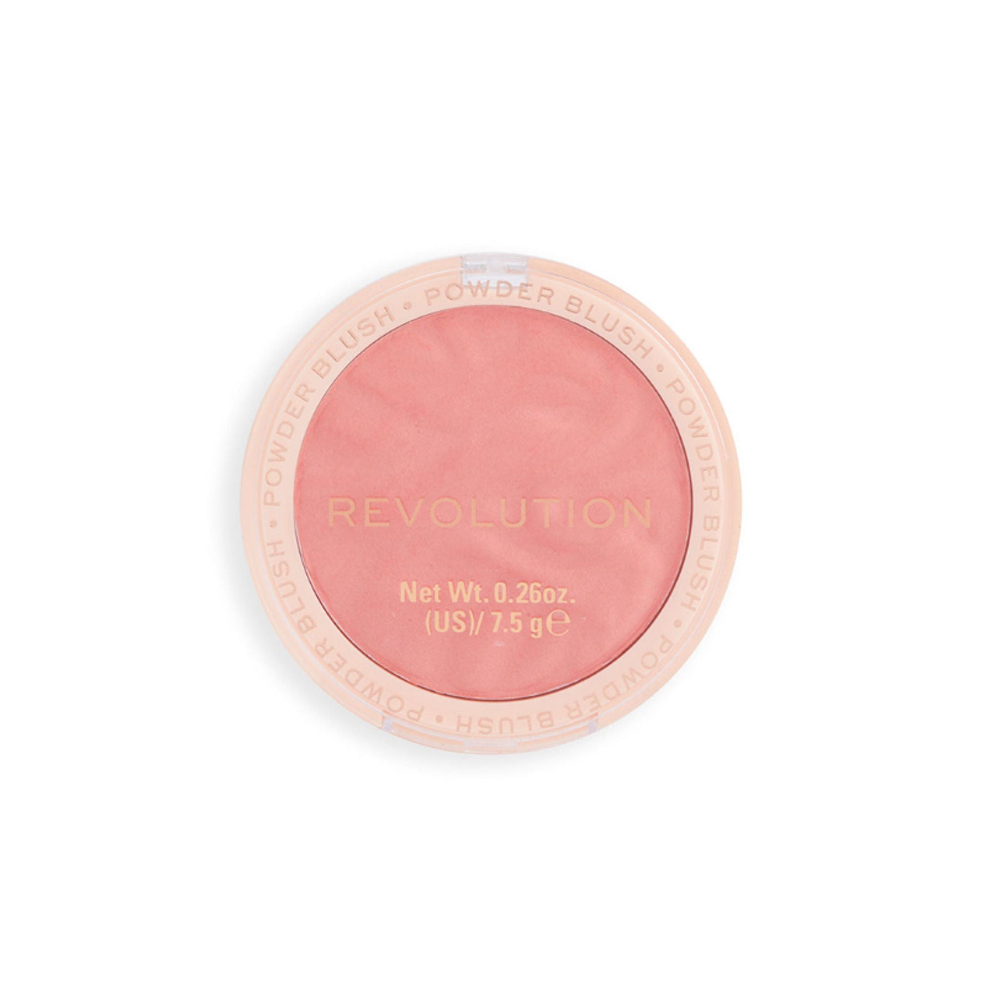 Makeup Revolution Blusher Reloaded - Rhubarb Custard - Distacart