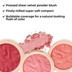 Makeup Revolution Blusher Reloaded - Sweet Pea - Distacart