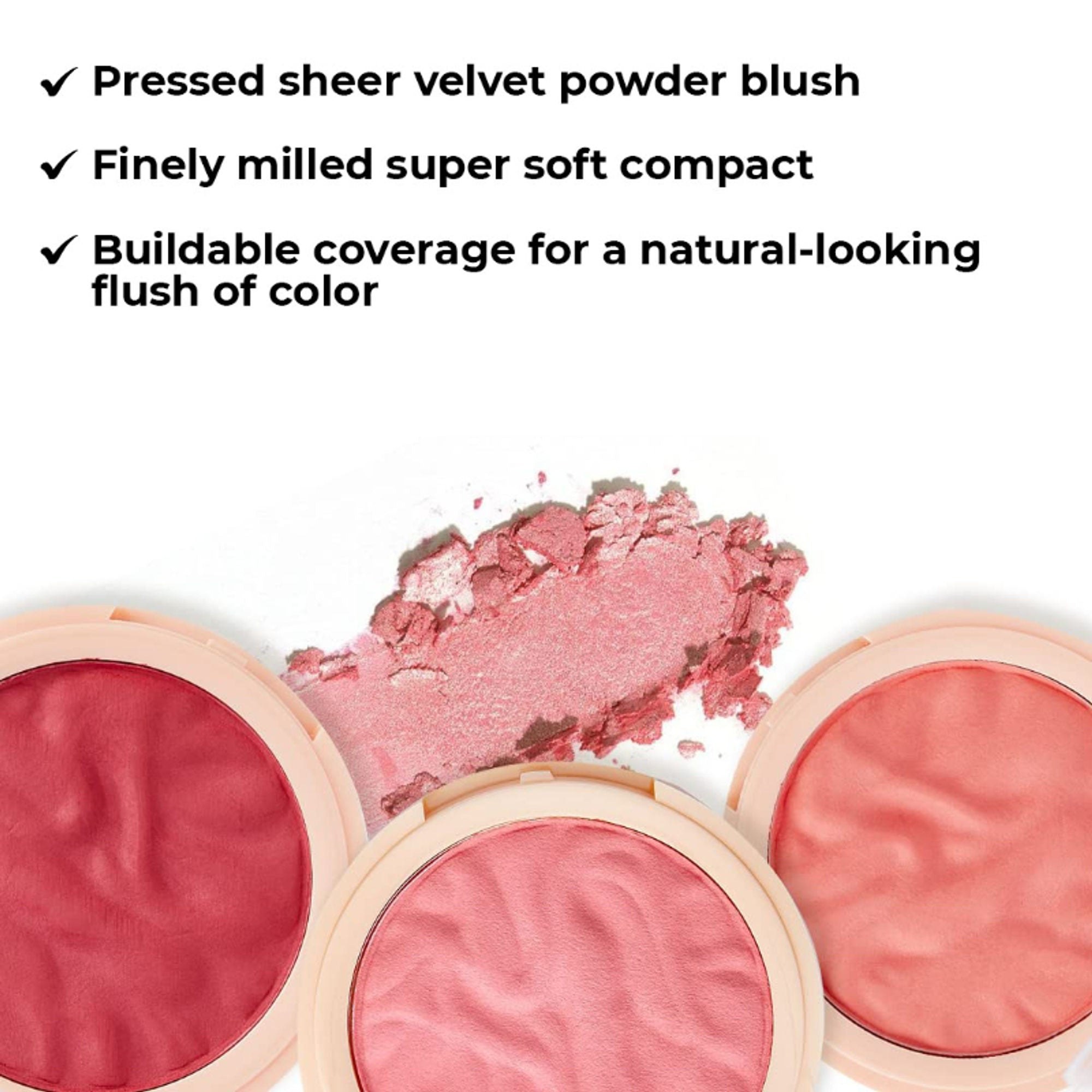 Makeup Revolution Blusher Reloaded - Sweet Pea - Distacart