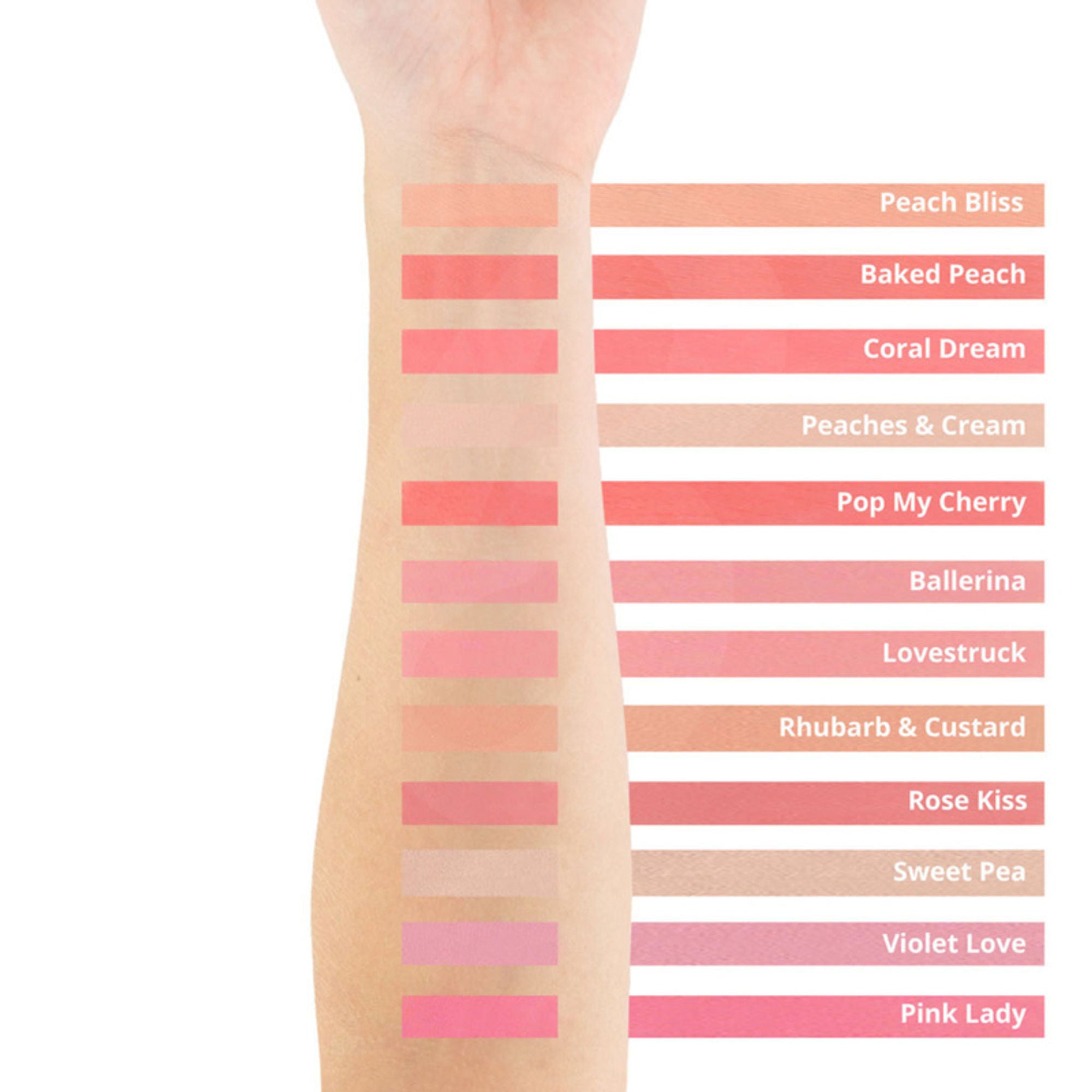 Makeup Revolution Blusher Reloaded - Sweet Pea - Distacart