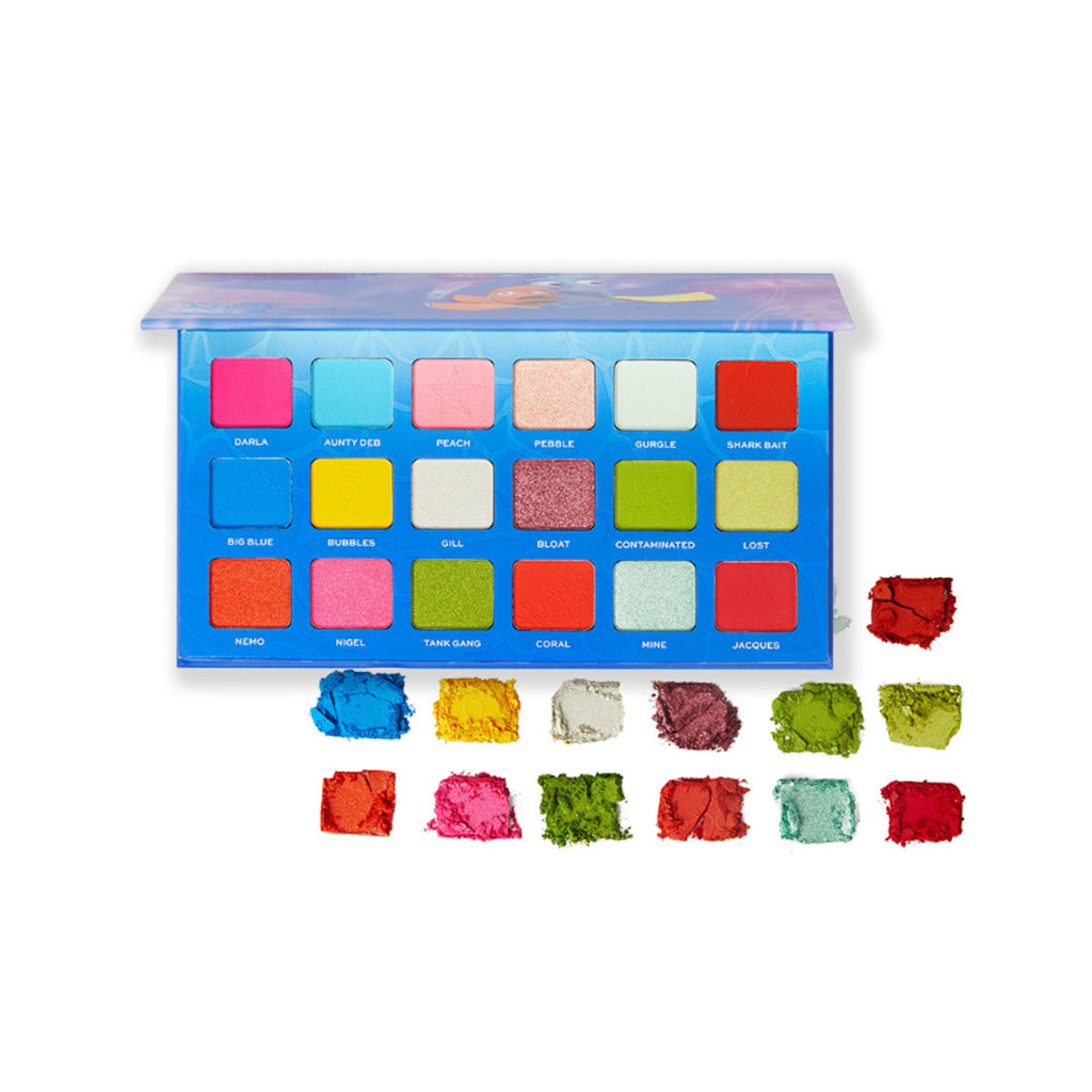 Makeup Revolution Disney Pixar鈥橲 Finding Nemo X Revolution Eyeshadow Palette