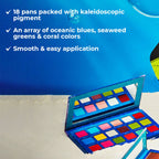 Makeup Revolution Disney Pixar鈥橲 Finding Nemo X Revolution Eyeshadow Palette - Distacart