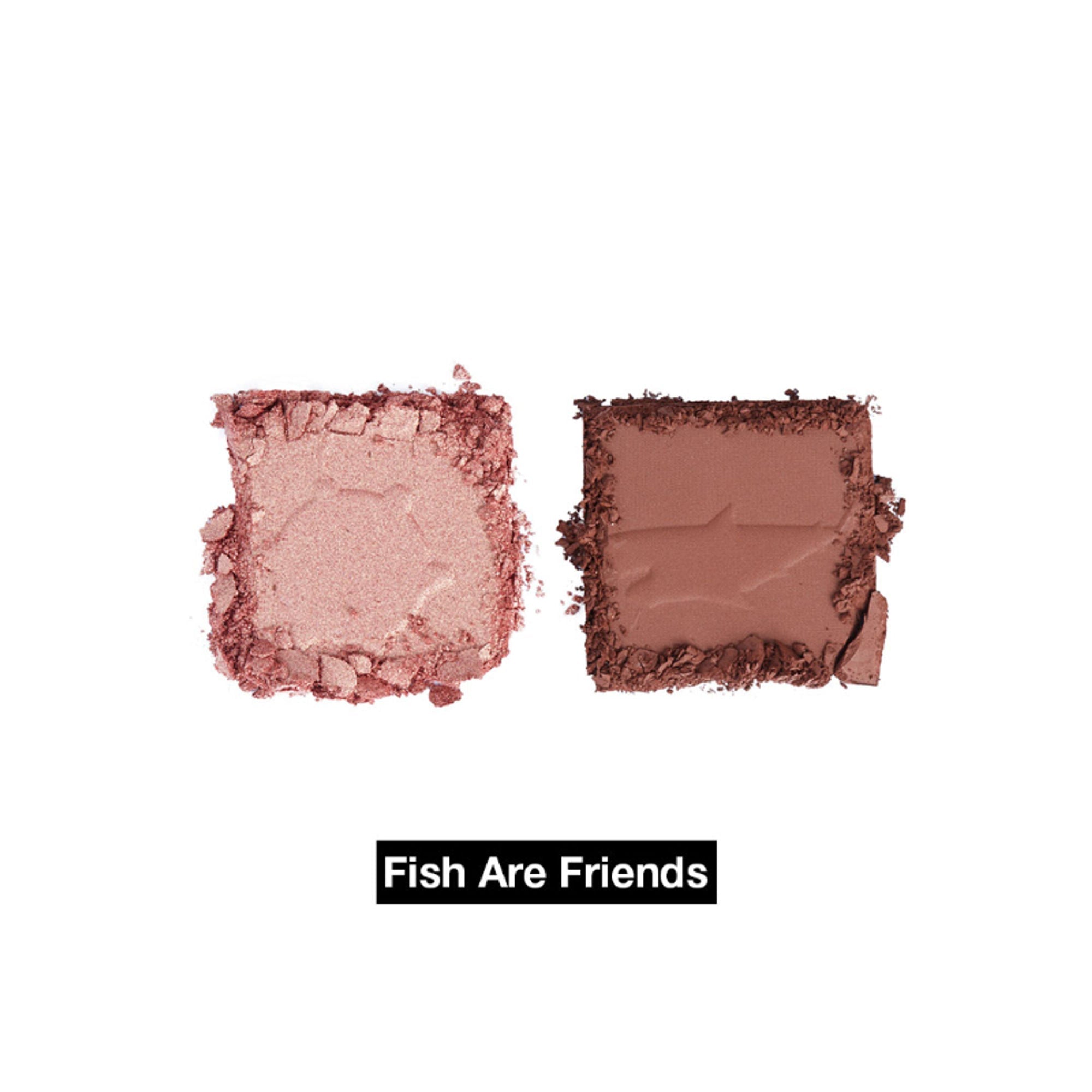 Makeup Revolution Disney Pixar's Finding Nemo X Revolution Bronzer & Highlighter Palette - Fish Are Friends - Distacart
