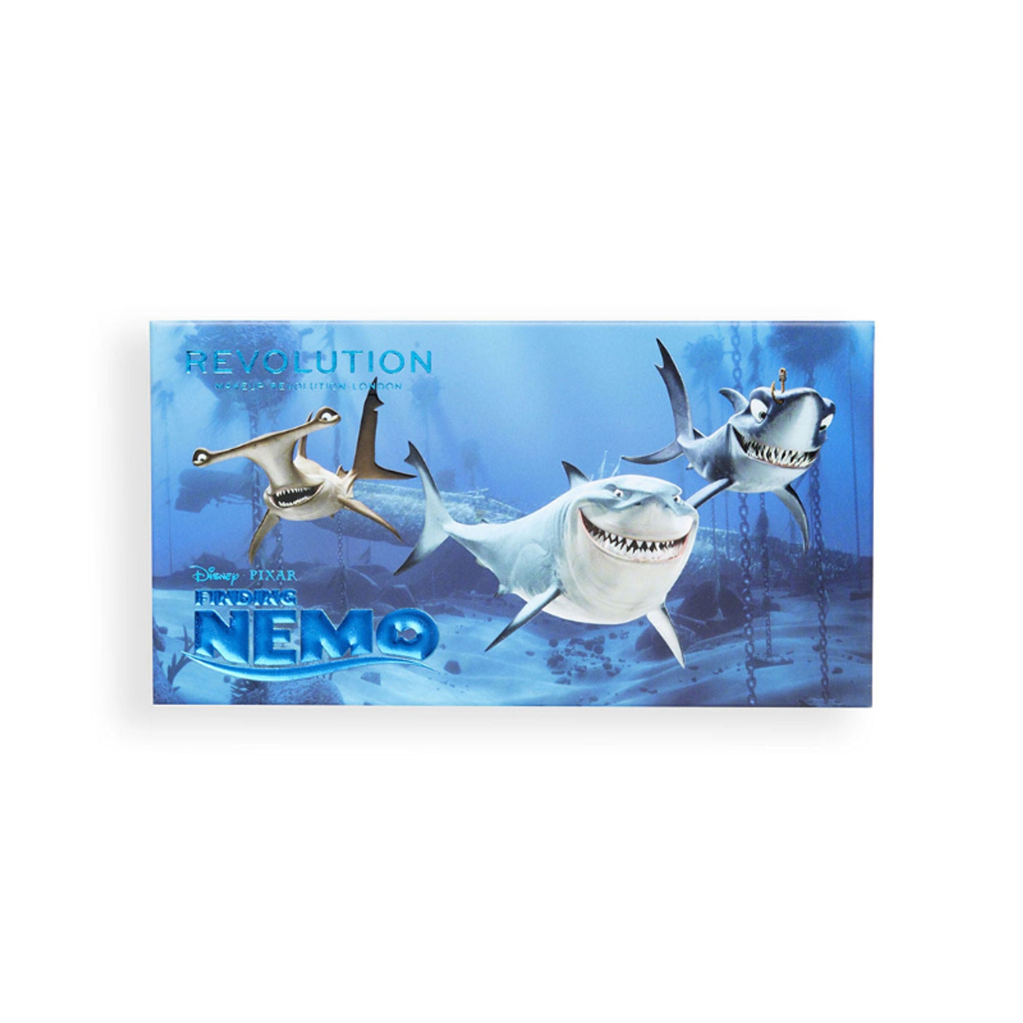 Makeup Revolution Disney Pixar's Finding Nemo X Revolution Bronzer & Highlighter Palette - Fish Are Friends - Distacart