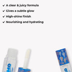 Makeup Revolution Disney Pixar鈥檚 Finding Nemo X Revolution Nemo Clear Lip Gloss - Distacart