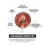 Chai Spa Chamomile Green Tea - Distacart