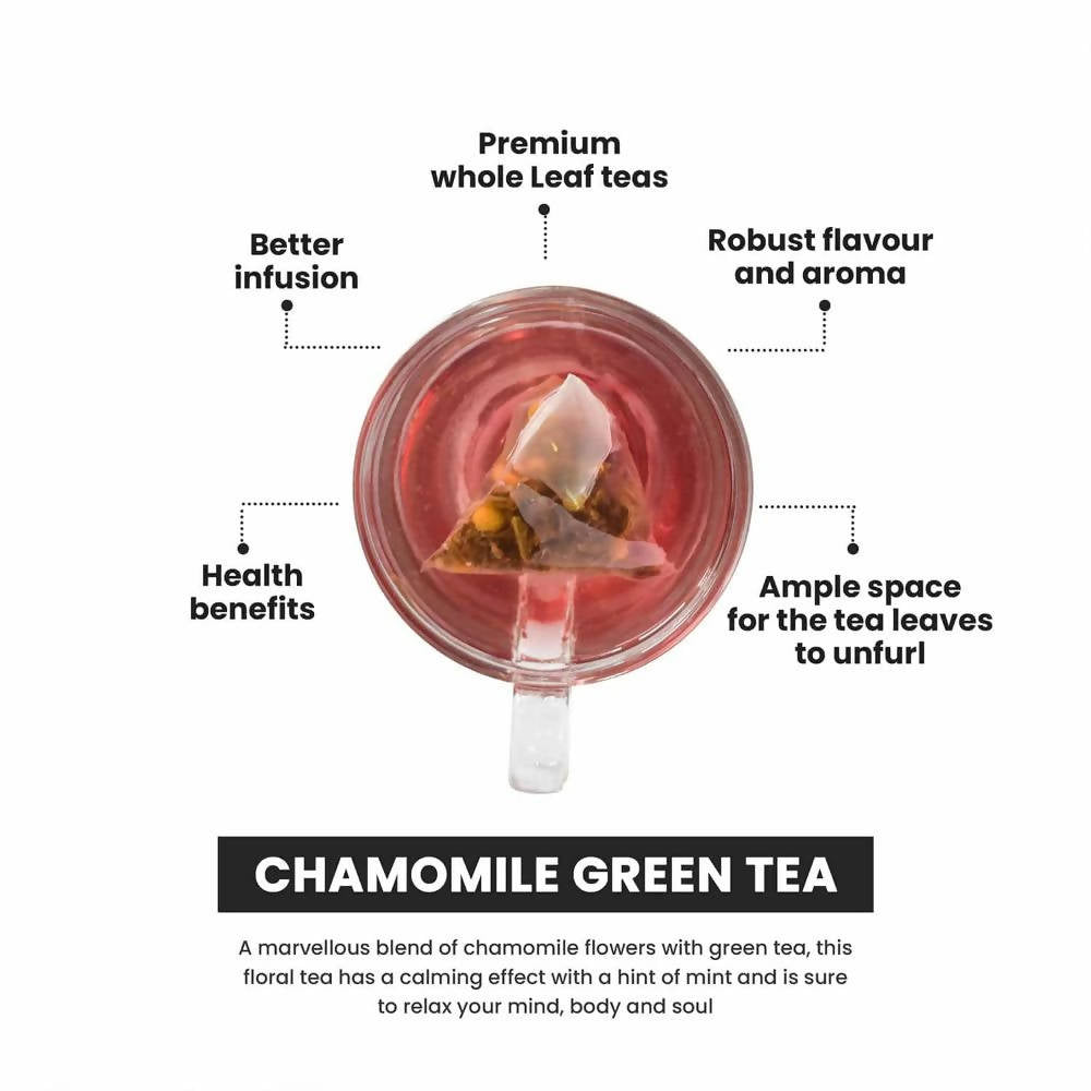 Chai Spa Chamomile Green Tea - Distacart