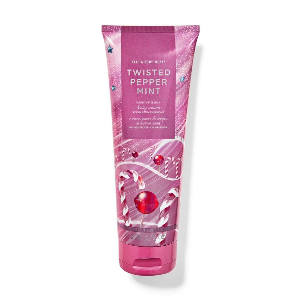 Bath & Body Works Twisted Peppermint Ultimate Hydration Body Cream