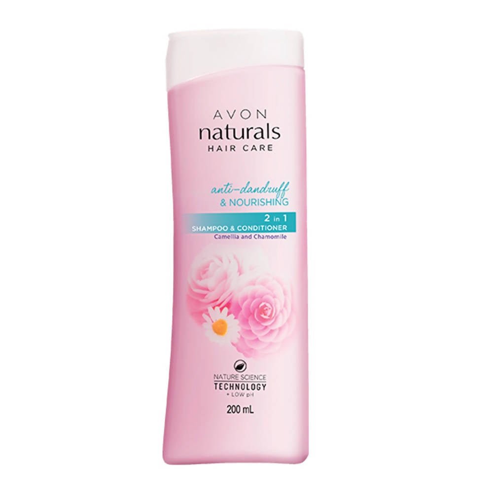 Avon Camellia And Chamomile Anti-Dandruff 2-In-1 Shampoo & Conditioner