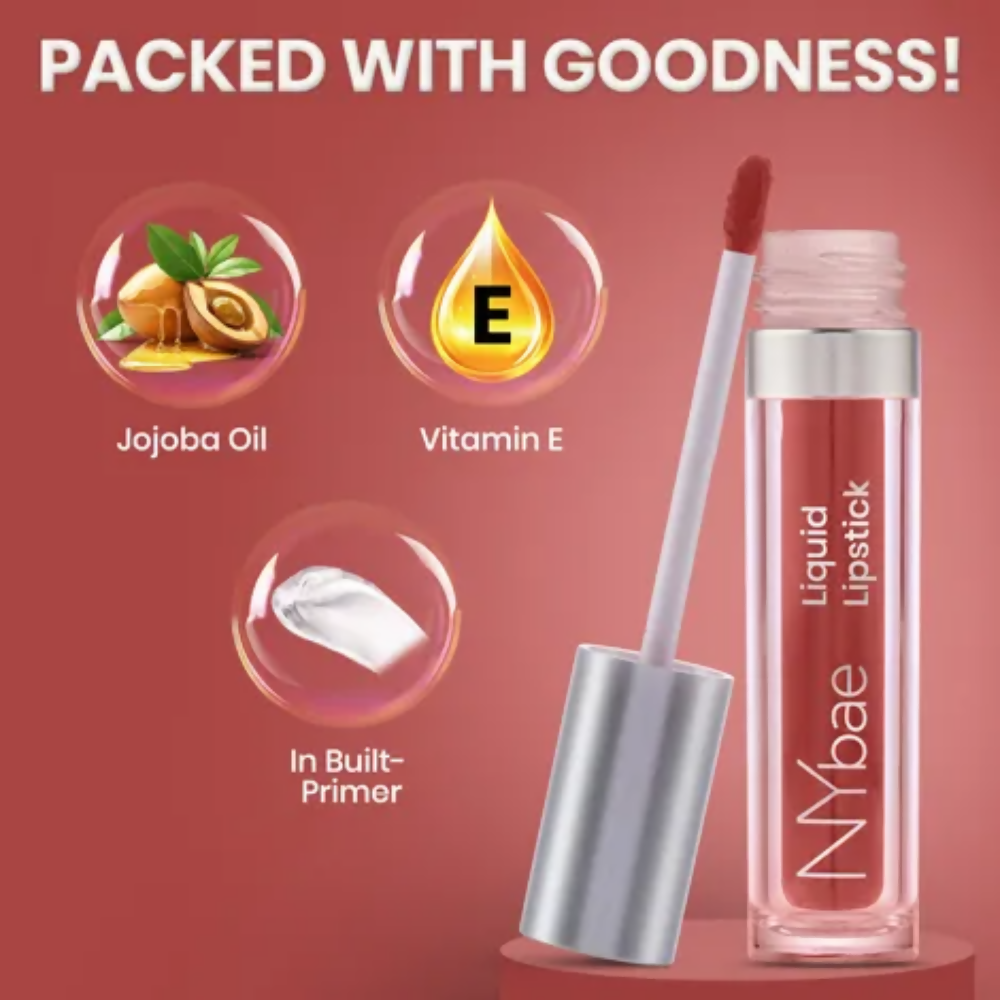 NY Bae Confessions Liquid Lipstick - More Shots 11