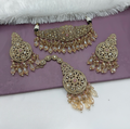 Joban Fashion Peach Alloy Choker Set