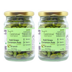 Tassyam Organics Fine Green Cardamom Pods - Distacart