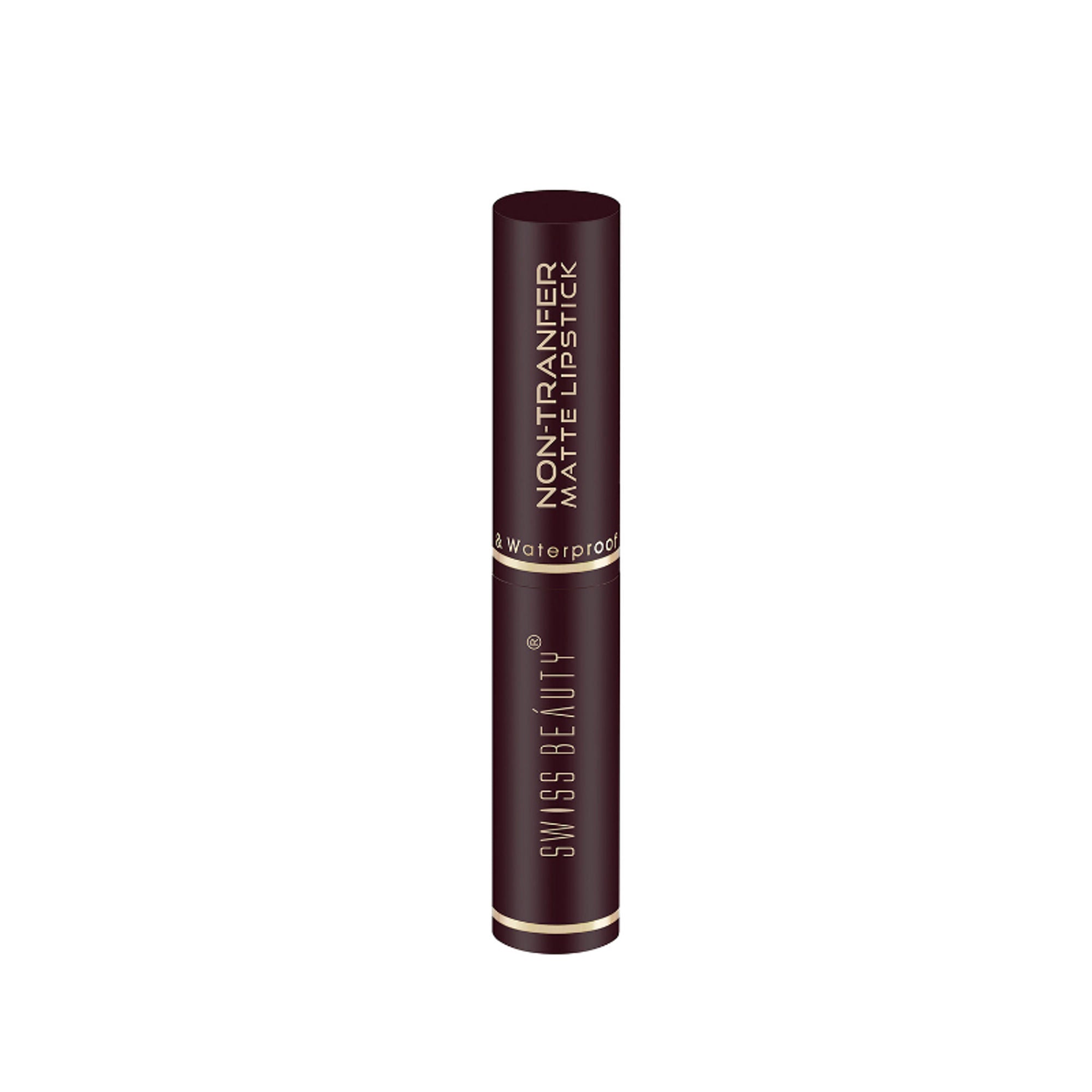 Swiss Beauty Non-Transfer Matte Lipstick - 4 Hot Cherry - Distacart