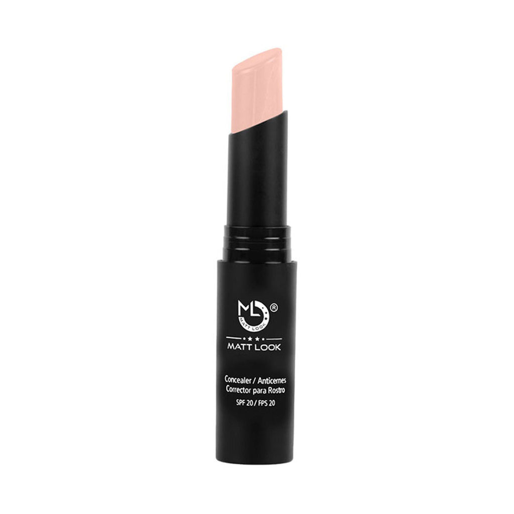 Matt Look Concealer & Anticernes SPF 20 - Blush - Distacart