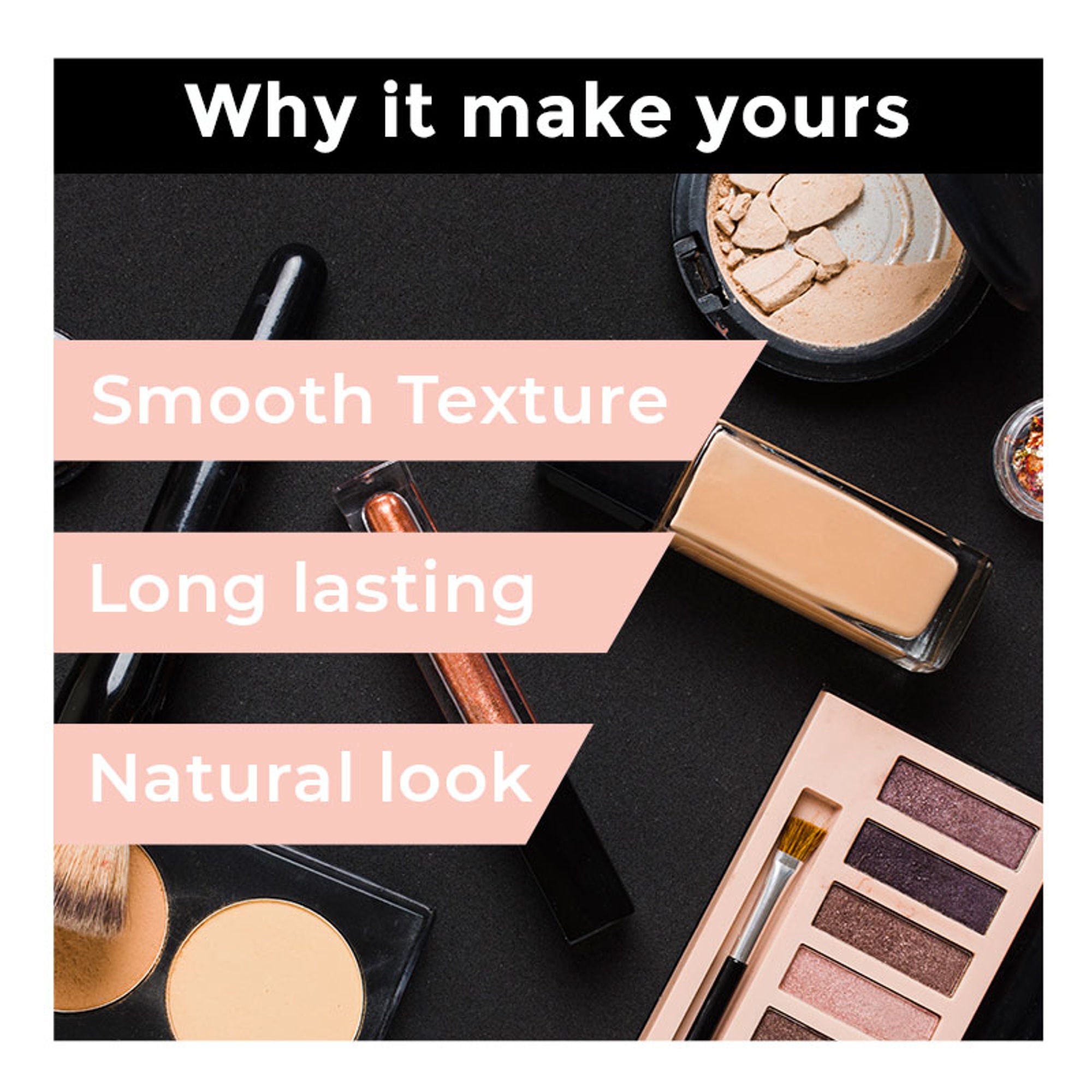 Matt Look Concealer & Anticernes SPF 20 - Blush - Distacart