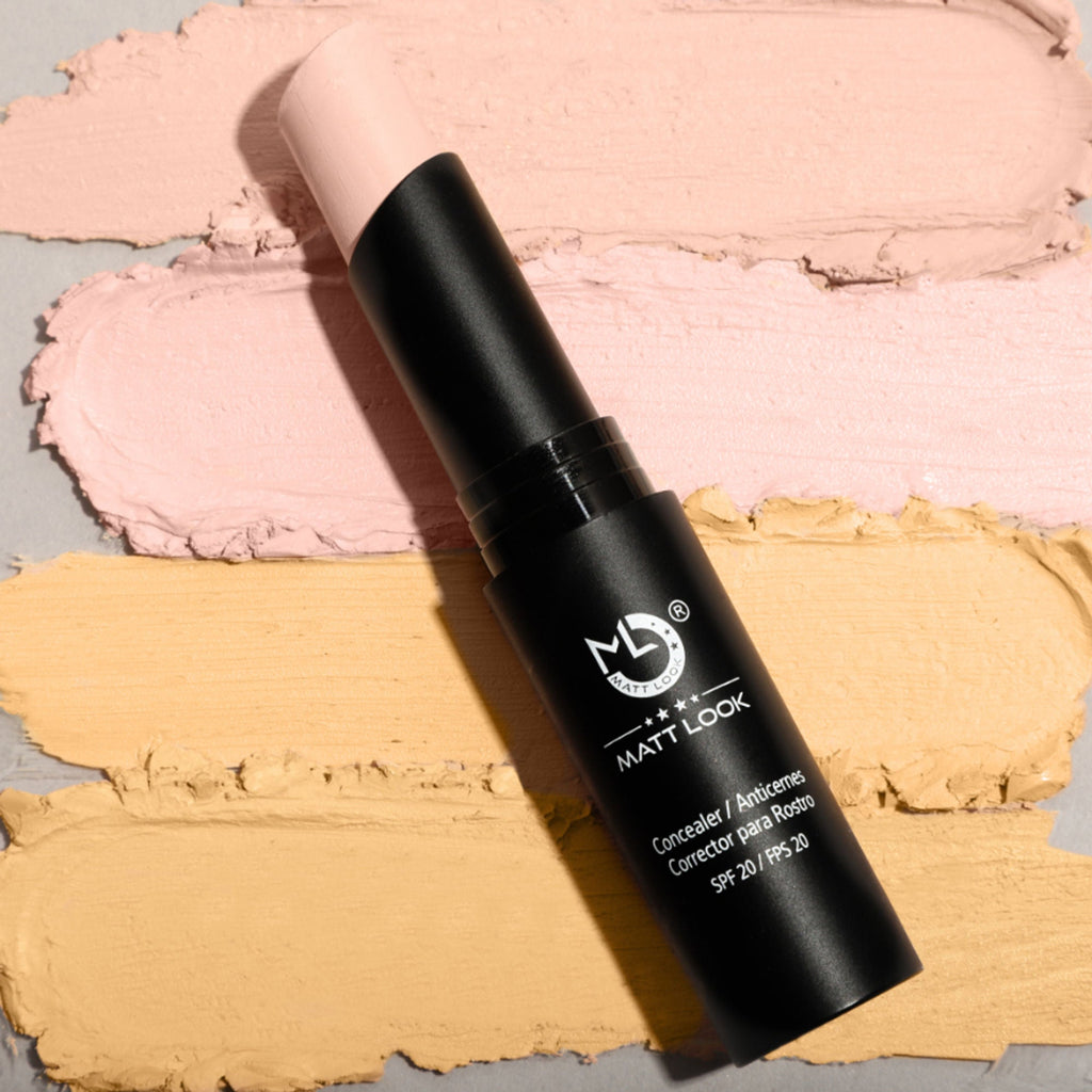 Matt Look Concealer & Anticernes SPF 20 - Blush - Distacart