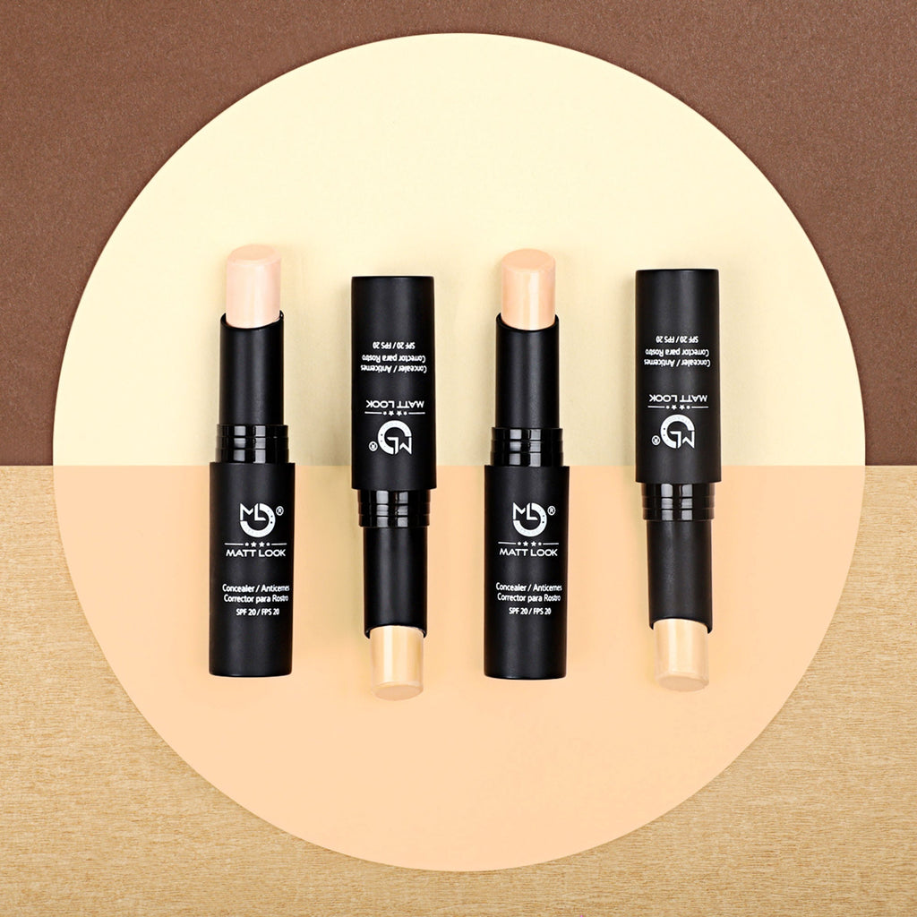 Matt Look Concealer & Anticernes SPF 20 - Blush - Distacart