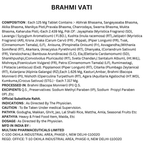 Multani Brahmi Vati With Gold