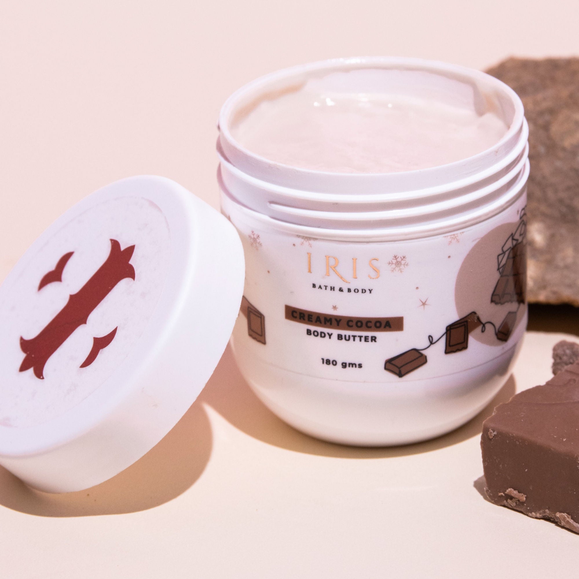 IRIS COSMETICS Bath & Body Creamy Cocoa Body Butter