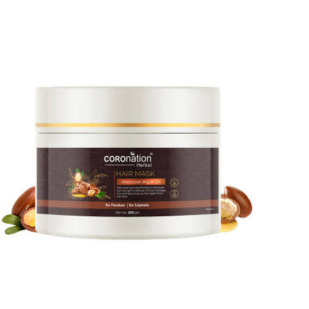 Coronation Herbal Moroccan Argan Oil Hair Mask