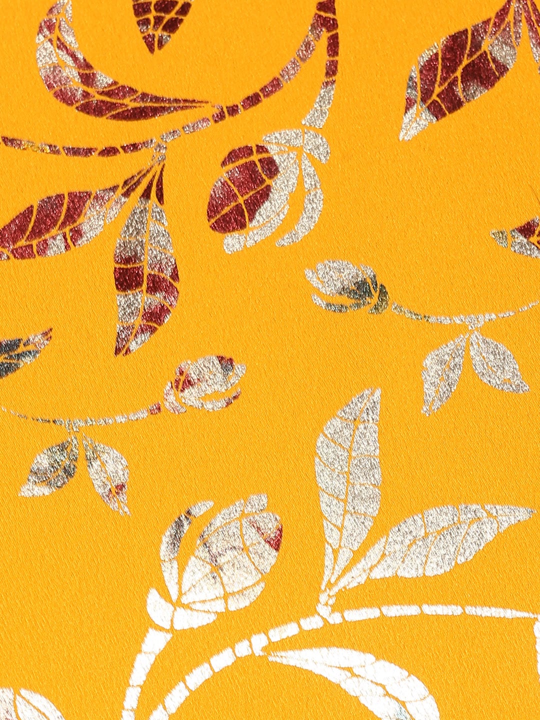Janasya Mustard Yellow Printed A-Line Kurta - Distacart