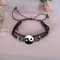 NVR Men Leather Wraparound Bracelet - Distacart