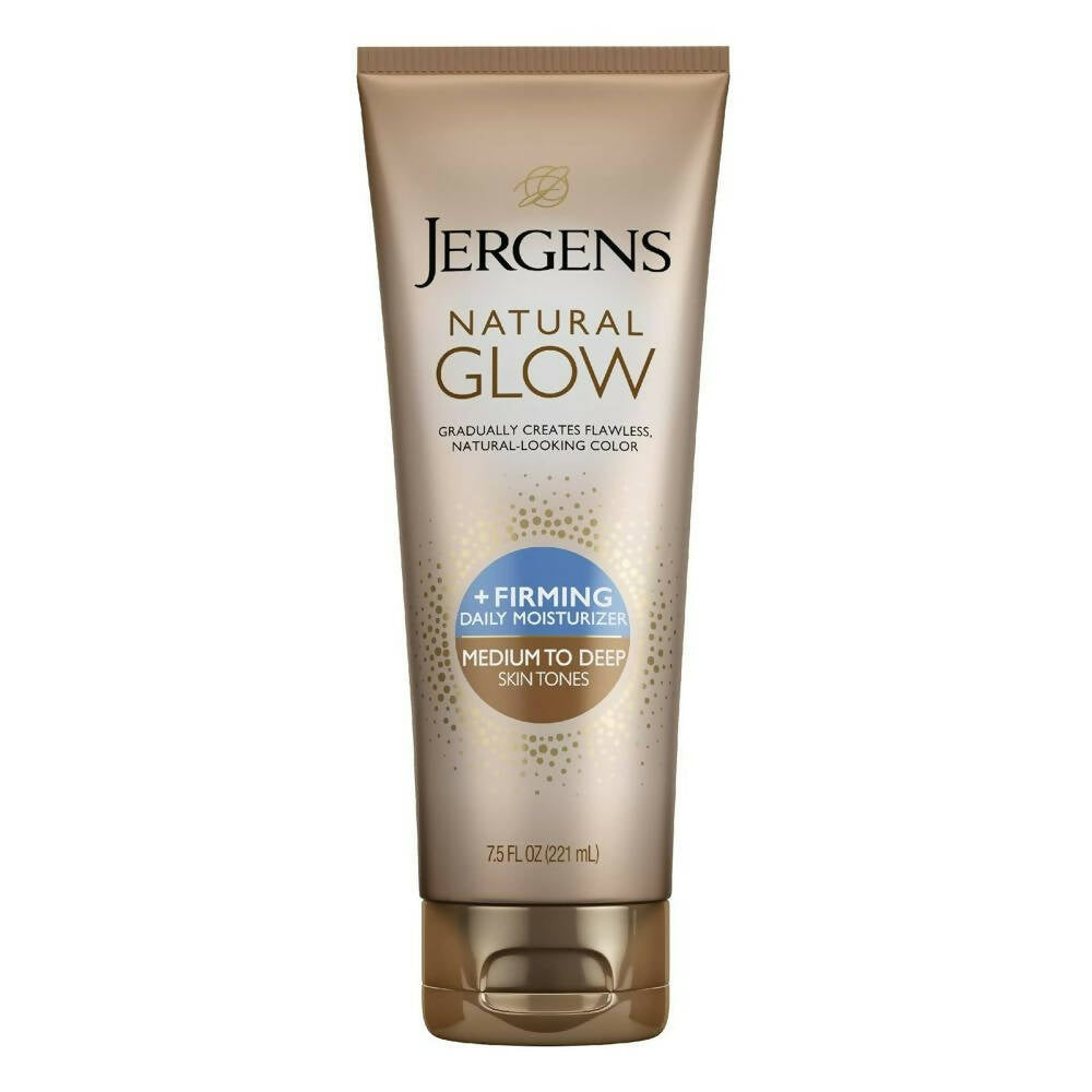 Jergens Natural Glow Daily Moisturizer Firming Medium to Tan Skin Tones