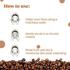 NutriGlow NATURAL'S Raw Irish Coffee Face & Body Scrub
