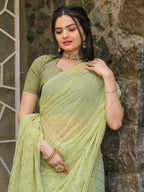 Tikhi Imli Embellished Sequinned Saree - Distacart